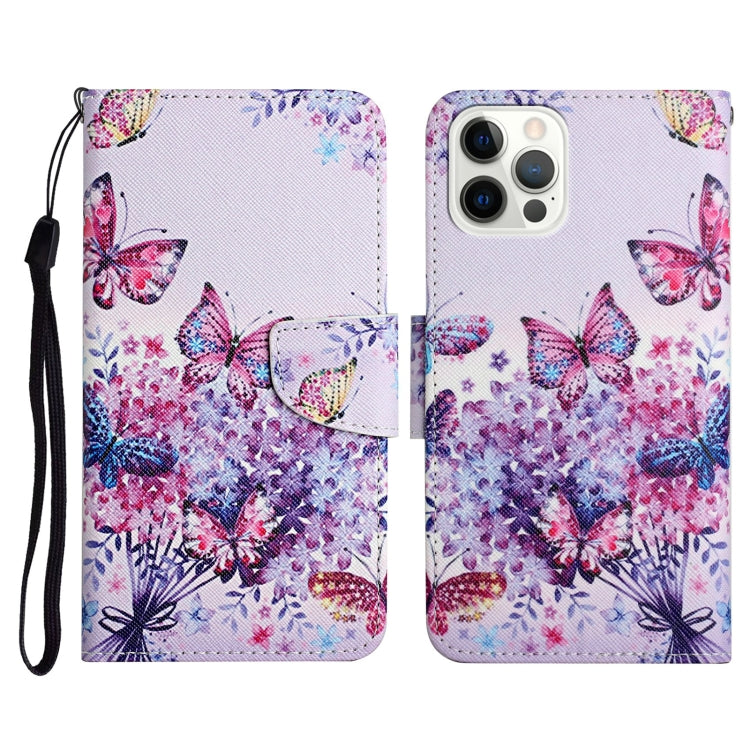 Case – Leather (iPhone 11 Pro) #9 For iPhone 11 Pro Bright Butterfly