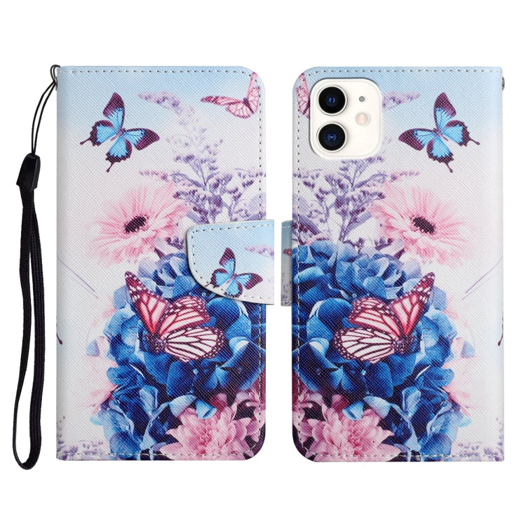 Case – Leather (iPhone 11) #15 For iPhone 11 Purple Butterfly