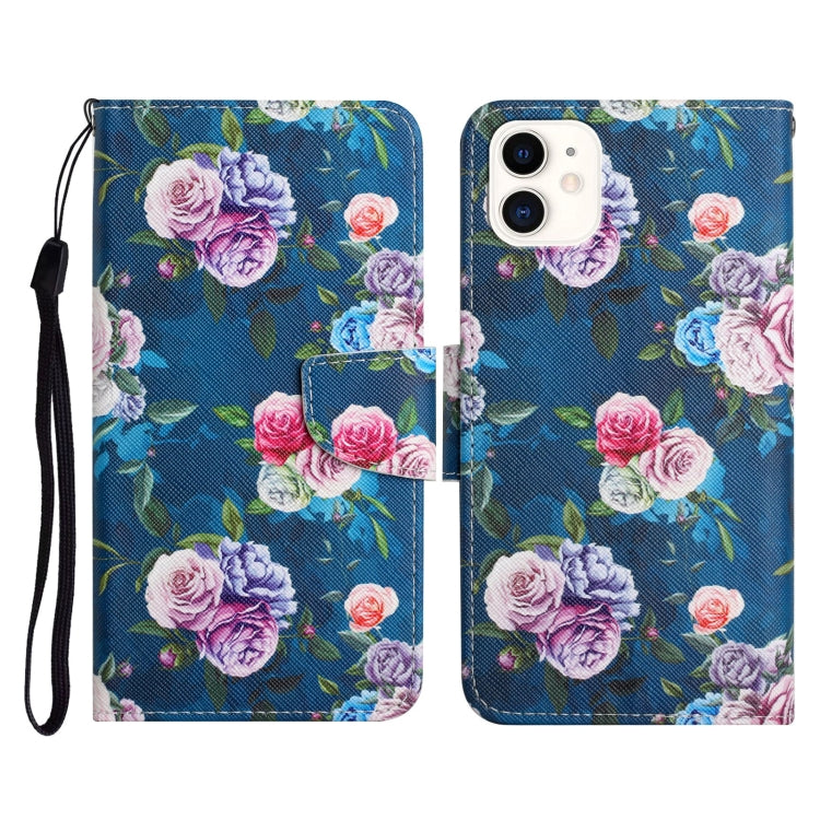 Case – Leather (iPhone 11) #15 For iPhone 11 Fluorescent Rose
