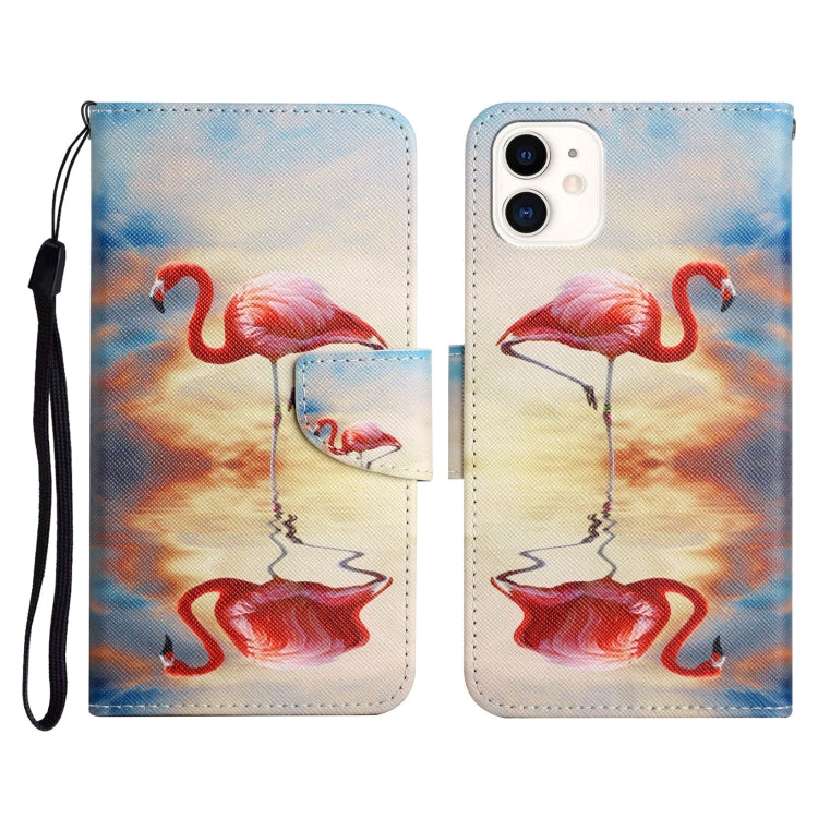 Case – Leather (iPhone 11) #15 For iPhone 11 Flamingo