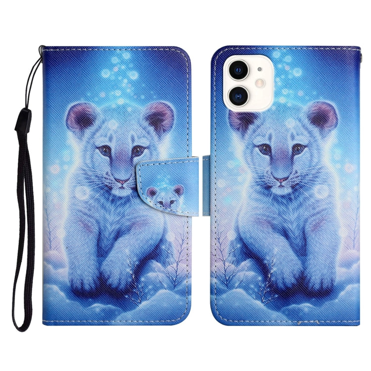 Case – Leather (iPhone 11) #15 For iPhone 11 Little Leopard