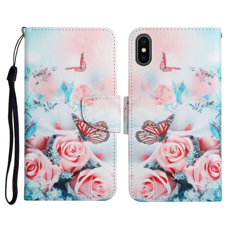 Case – Leather (iPhone XS Max) #5 For iPhone XS Max Peony Butterfly