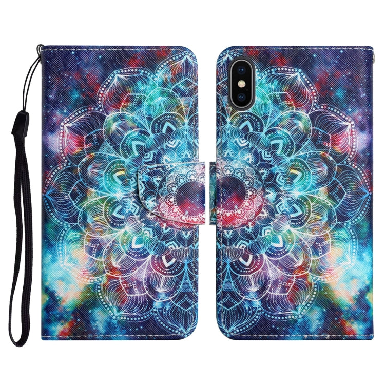Case – Leather (iPhone XS Max) #5 For iPhone XS Max Starry Mandala