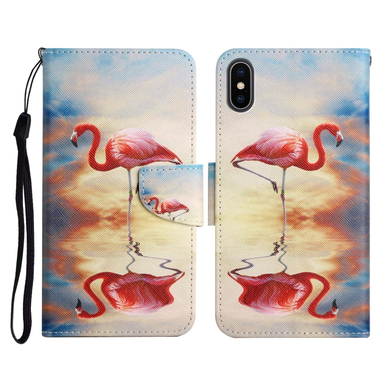 Case – Leather (iPhone XS Max) #5 For iPhone XS Max Flamingo