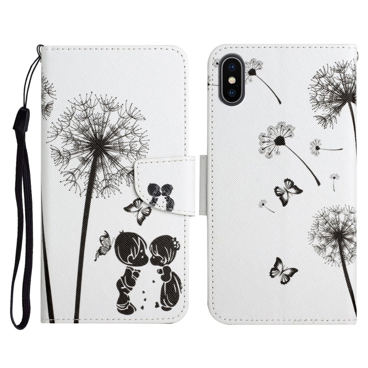 Case – Leather (iPhone XS Max) #5 For iPhone XS Max Dandelion
