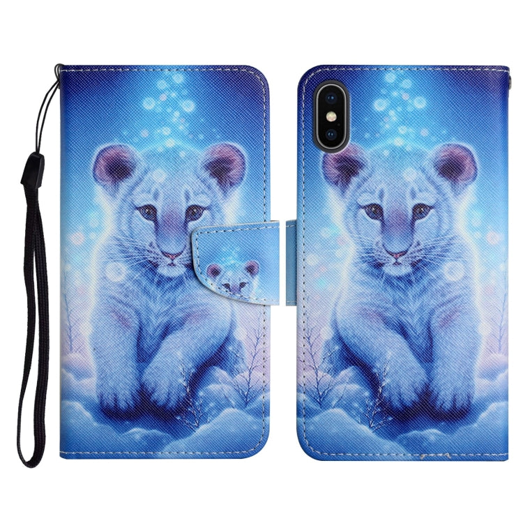 Case – Leather (iPhone XS Max) #5 For iPhone XS Max Little Leopard