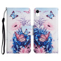 Case – Leather (iPhone XR) #7 For iPhone XR Purple Butterfly