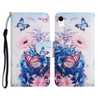 Case – Leather (iPhone XR) #7 For iPhone XR Purple Butterfly