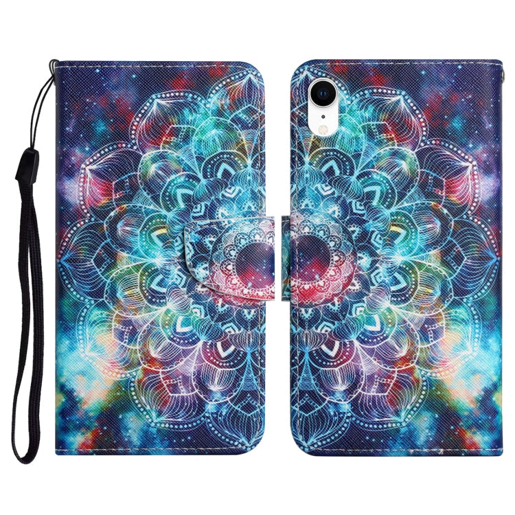 Case – Leather (iPhone XR) #7 For iPhone XR Starry Mandala