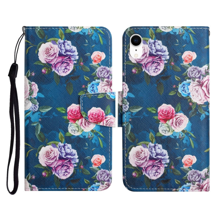 Case – Leather (iPhone XR) #7 For iPhone XR Fluorescent Rose
