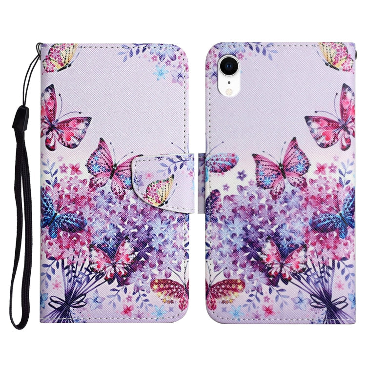 Case – Leather (iPhone XR) #7 For iPhone XR Bright Butterfly
