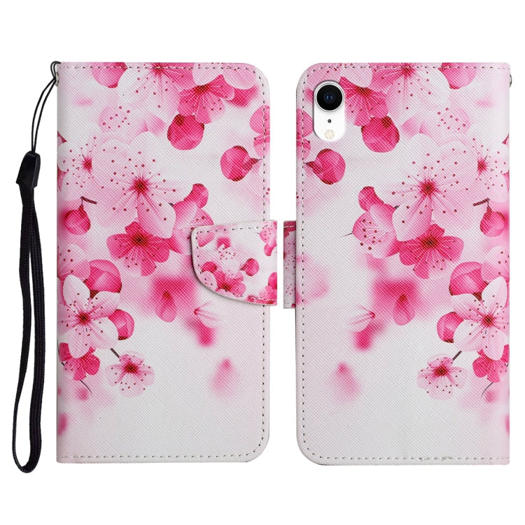 Case – Leather (iPhone XR) #7 For iPhone XR Red Flower