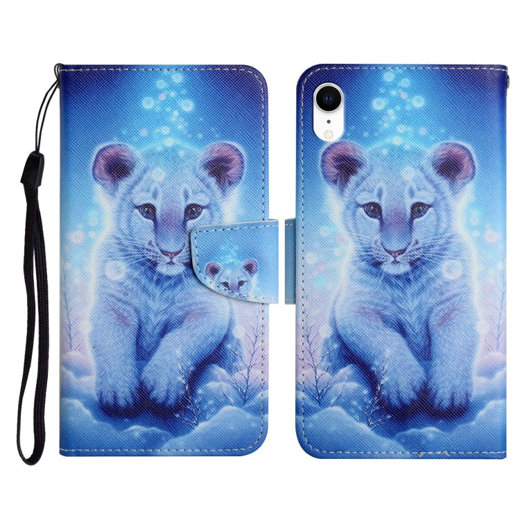 Case – Leather (iPhone XR) #7 For iPhone XR Little Leopard