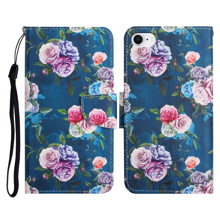 Case – Leather (iPhone SE 2022) #8 For iPhone SE 2022 SE 2020 8 7 Fluorescent Rose