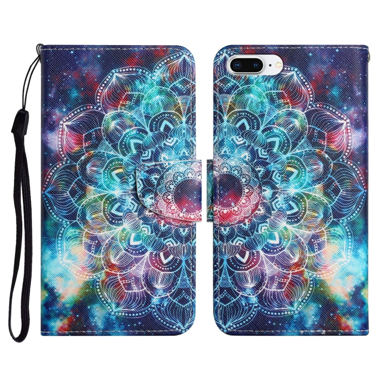 Case – Leather (iPhone 8 Plus) #5 For iPhone 8 Plus & 7 Plus Starry Mandala