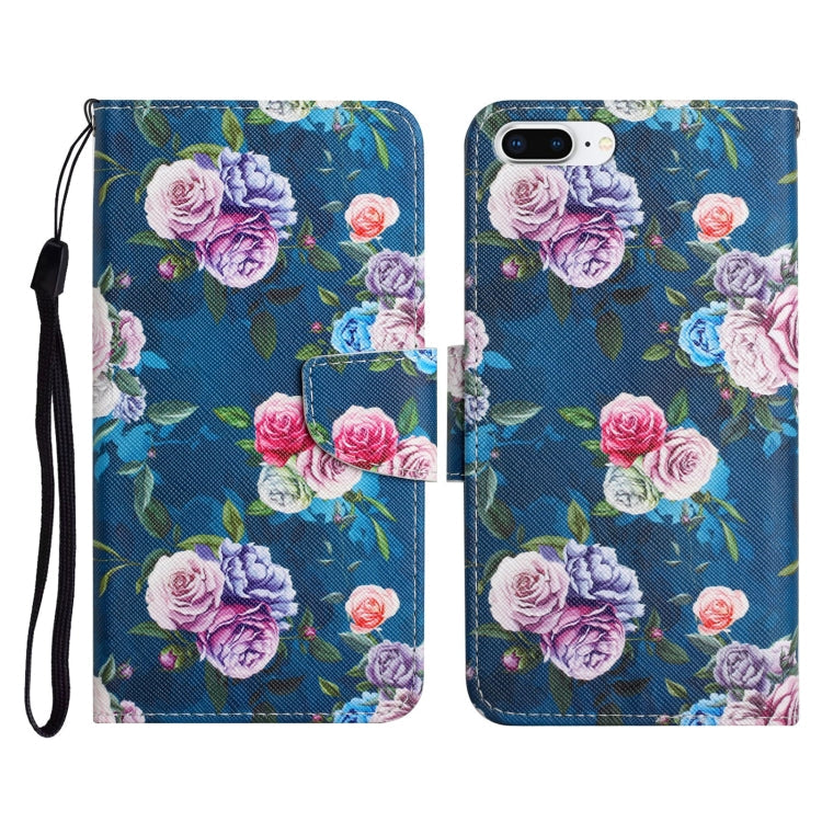 Case – Leather (iPhone 8 Plus) #5 For iPhone 8 Plus & 7 Plus Fluorescent Rose