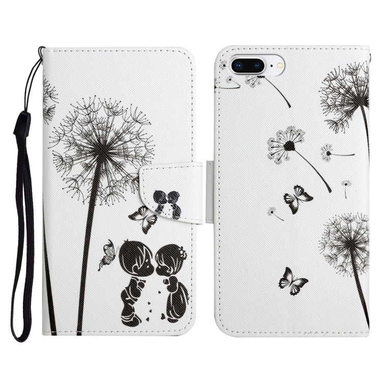 Case – Leather (iPhone 8 Plus) #5 For iPhone 8 Plus & 7 Plus Dandelion