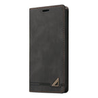 Skin Feel Anti-theft Brush Horizontal Flip Leather Case with Holder & Card Slots & Wallet, For iPhone 13 Pro Max, For iPhone 13 Pro, For iPhone 13, For iPhone 13 mini, For iPhone 12 Pro Max, For iPhone 12 / 12 Pro