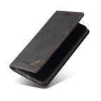 Skin Feel Anti-theft Brush Horizontal Flip Leather Case with Holder & Card Slots & Wallet, For iPhone 12 mini, For iPhone 11 Pro Max, For iPhone 11 Pro, For iPhone 11, For iPhone XS Max, For iPhone XR