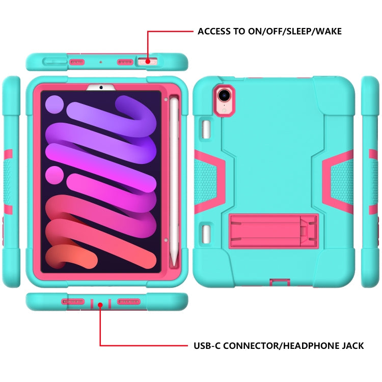 Protective Case – Shockproof, Silicone (iPad mini 2024) #2