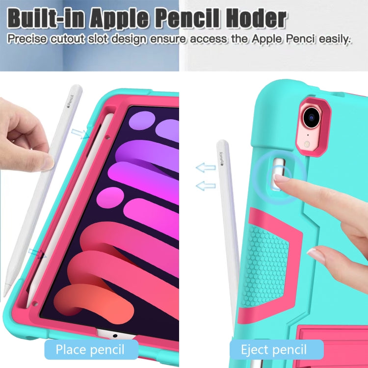 Protective Case – Shockproof, Silicone (iPad mini 2024) #2