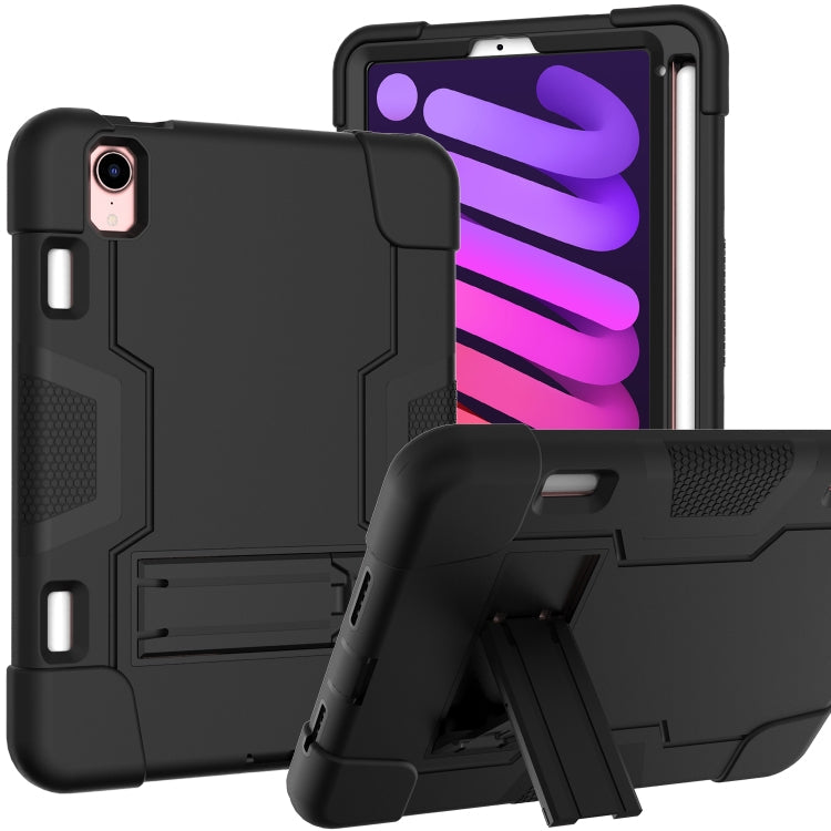 Protective Case – Shockproof, Silicone (iPad mini 2024) #2 For iPad mini 2024 mini 6 Black