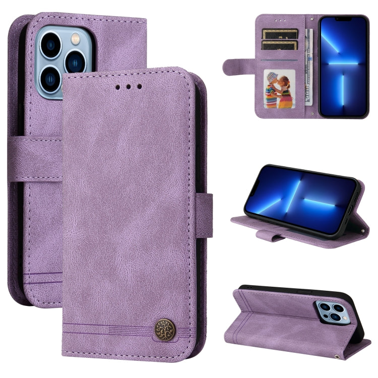 Case – Leather (iPhone 13 mini) #19 For iPhone 13 Pro Max Purple