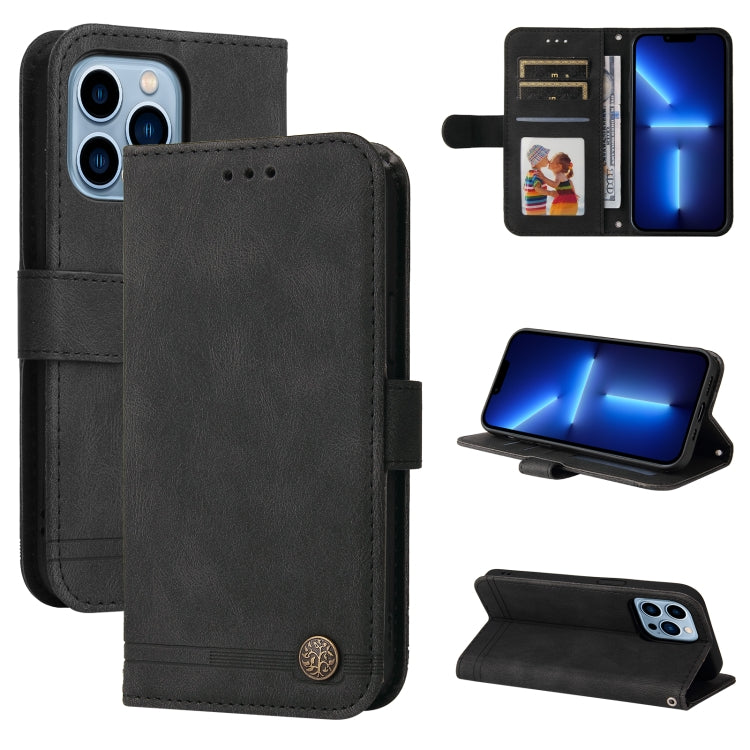 Case – Leather (iPhone 13 mini) #19 For iPhone 13 Pro Max Black