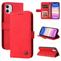 Case – Leather (iPhone 12 mini) #19 For iPhone 12 mini Red