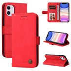 Case – Leather (iPhone 12 mini) #19 For iPhone 12 mini Red