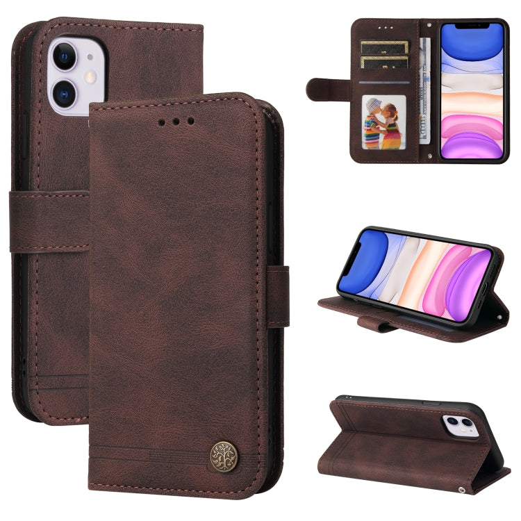 Case – Leather (iPhone 12 mini) #19 For iPhone 12 mini Brown