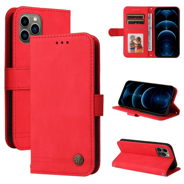 Case – Leather (iPhone 12 mini) #19 For iPhone 12 12 Pro Red