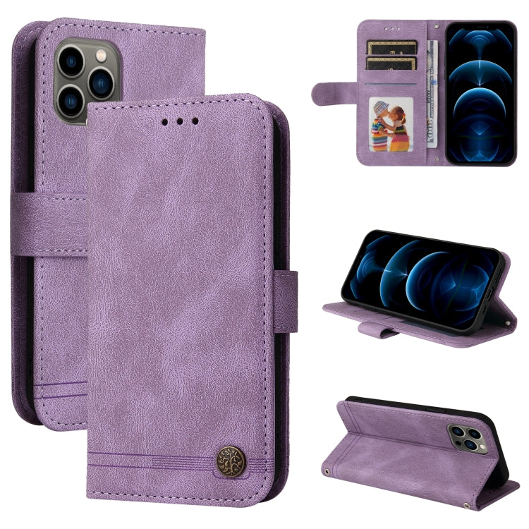 Case – Leather (iPhone 12 mini) #19 For iPhone 12 12 Pro Purple