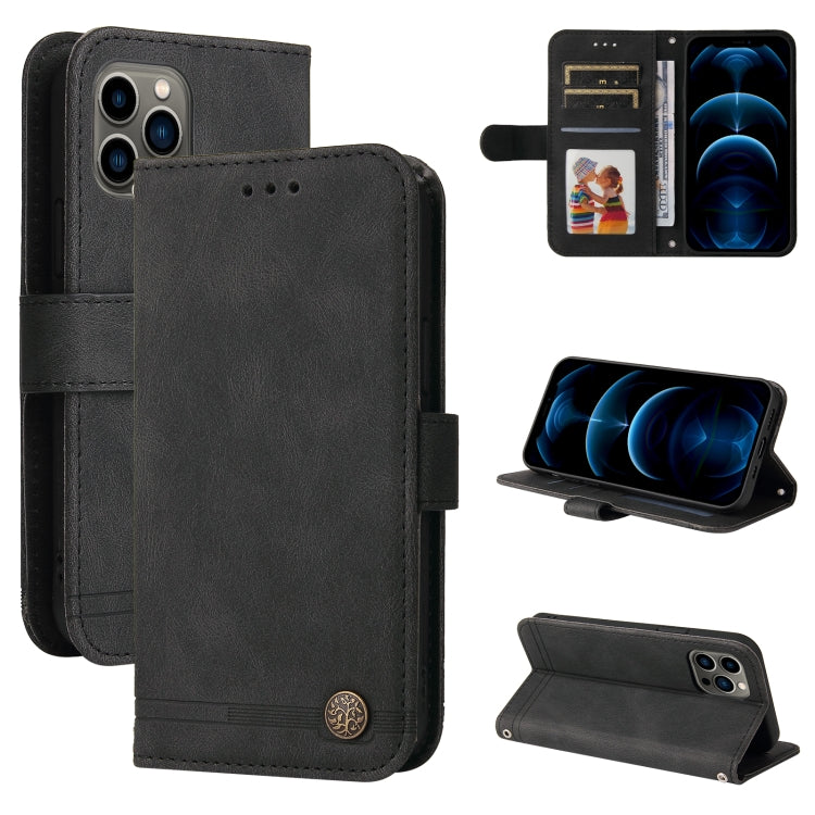 Case – Leather (iPhone 12 mini) #19 For iPhone 12 12 Pro Black
