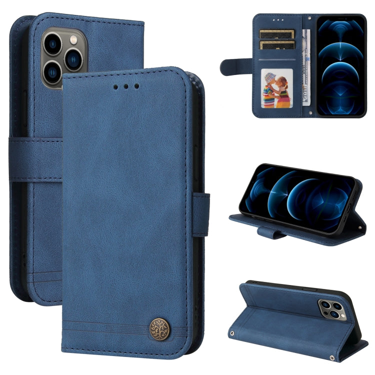 Case – Leather (iPhone 12 mini) #19 For iPhone 12 Pro Max Blue