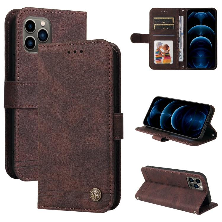 Case – Leather (iPhone 11 Pro) #8 For iPhone 11 Pro Brown