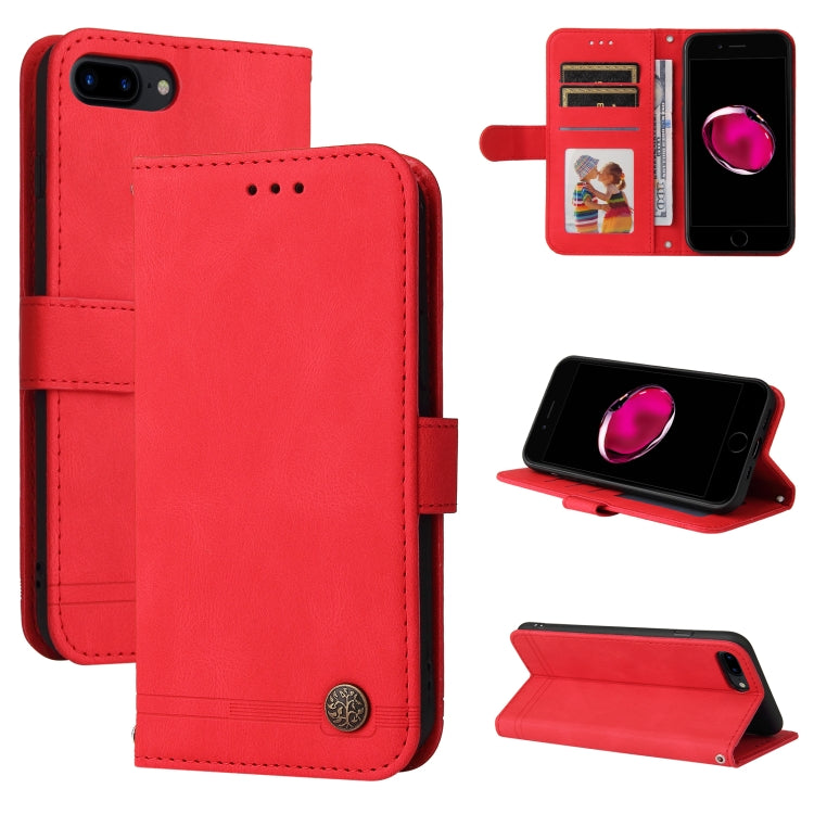 Case – Leather (iPhone 11 Pro) #8 For iPhone SE 2022 SE 2020 8 7 Red