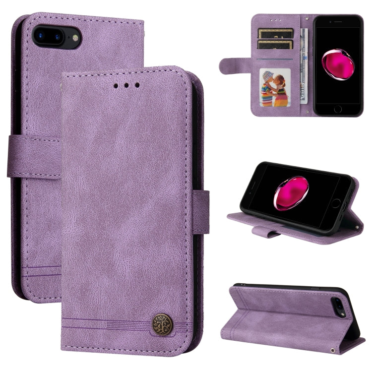Case – Leather (iPhone 11 Pro) #8 For iPhone SE 2022 SE 2020 8 7 Purple
