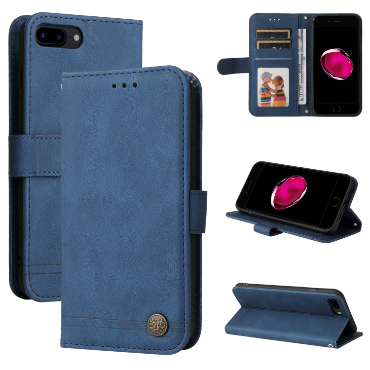 Case – Leather (iPhone 11 Pro) #8 For iPhone 8 Plus 7 Plus Blue