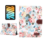 Tablet Case – Leather (iPad mini 6) #3 For iPad mini 6 mini 2024 White