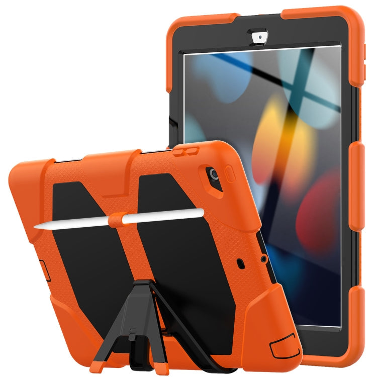 Protective Case – Shockproof, Silicone (iPad 10) #3 For iPad 10.2 2021 2020 2019 Orange