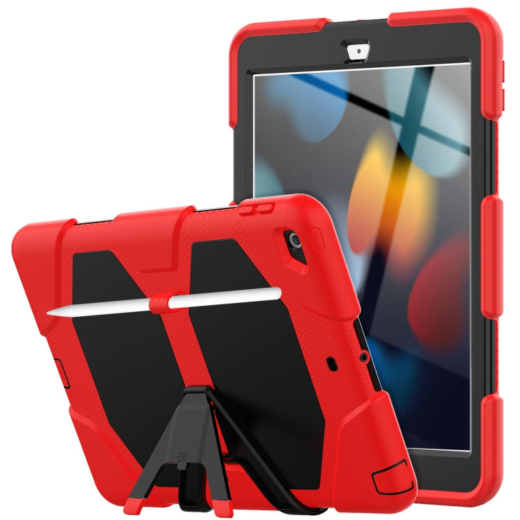 Protective Case – Shockproof, Silicone (iPad 10) #3 For iPad 10.2 2021 2020 2019 Red