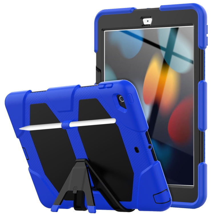 Protective Case – Shockproof, Silicone (iPad 10) #3 For iPad 10.2 2021 2020 2019 Blue