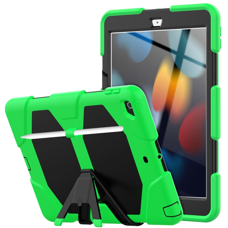 Protective Case – Shockproof, Silicone (iPad 10) #3 For iPad 10.2 2021 2020 2019 Green