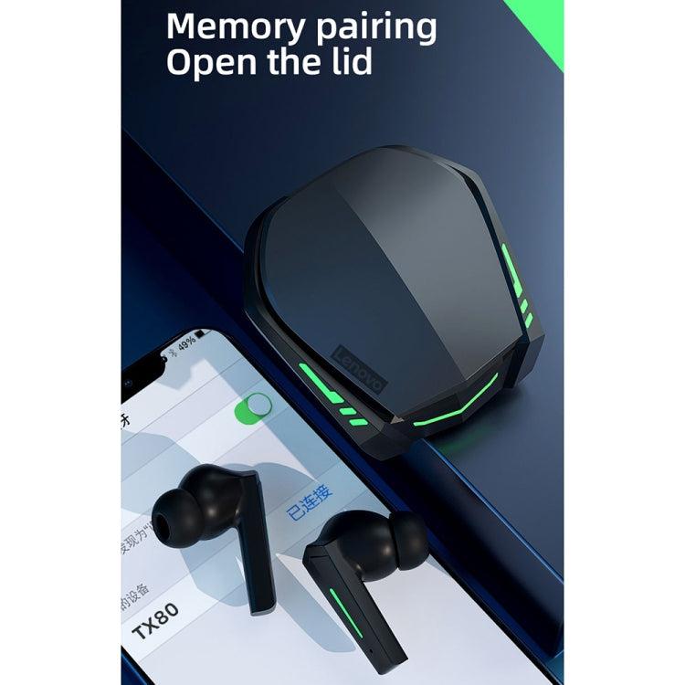 Bluetooth Earphones – Original Lenovo XT80 TWS Game / Music Dual Mode Bluetooth Earphone with...
