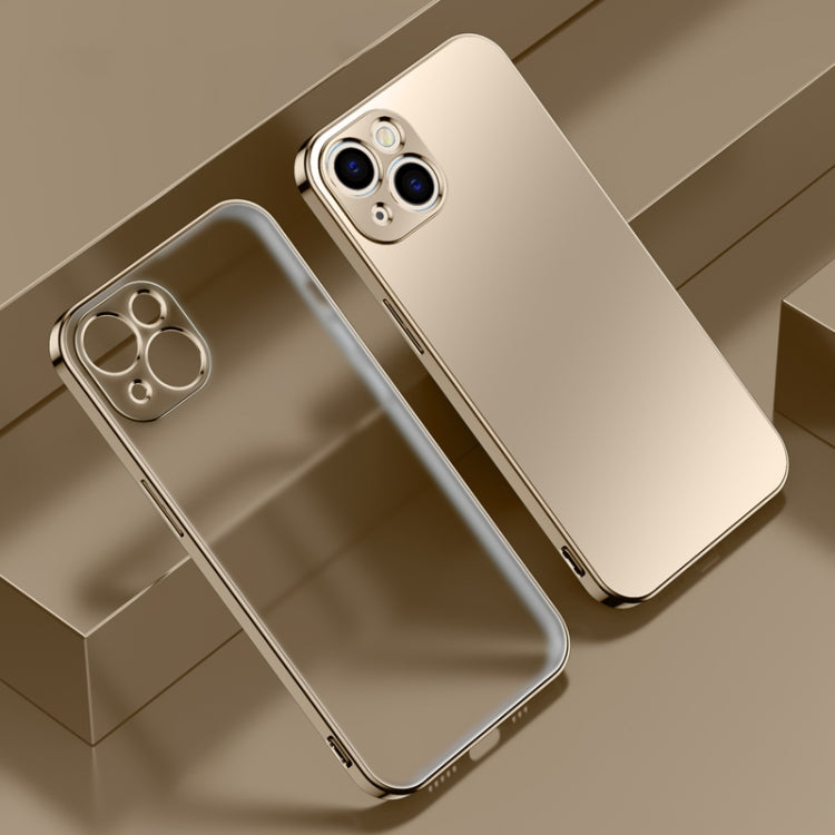 Case – Shockproof (iPhone 13 mini) #11 For iPhone 13 Gold