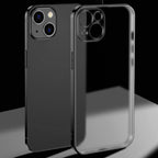 Electroplated Edge Frosted TPU Shockproof Case, For iPhone 13 Pro Max