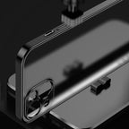 Electroplated Edge Frosted TPU Shockproof Case, For iPhone 13 Pro Max