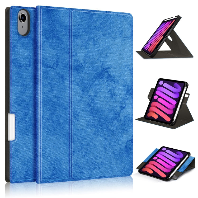 Case – Leather (iPad mini 2024) #9 For iPad mini 2024 mini 6 Dark Blue
