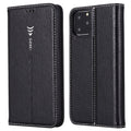 GEBEI PU+TPU Horizontal Flip Protective Case with Holder & Card Slots, For iPhone 11 Pro, For iPhone 11, For iPhone 11 Pro Max, For iPhone XS / X For iPhone 11 Pro Black